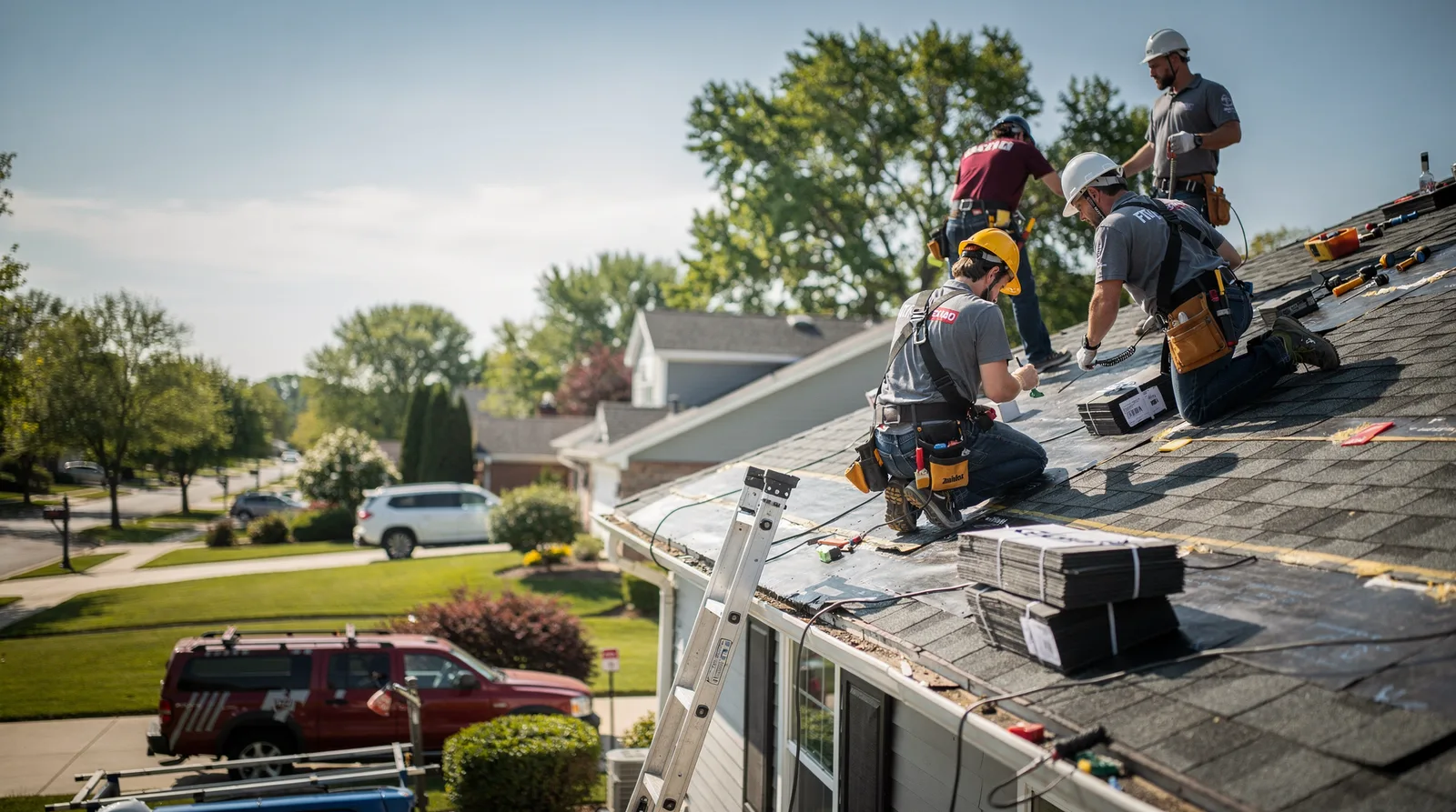 Roof Repair in Lambert Lake, ME around you